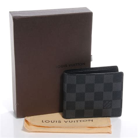 louis vuitton slender wallet damier graphite|Slender Wallet in Men's Damier Graphite .